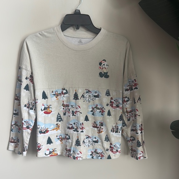 Disney Other - Mickey and Friends Ski Spirit Jersey